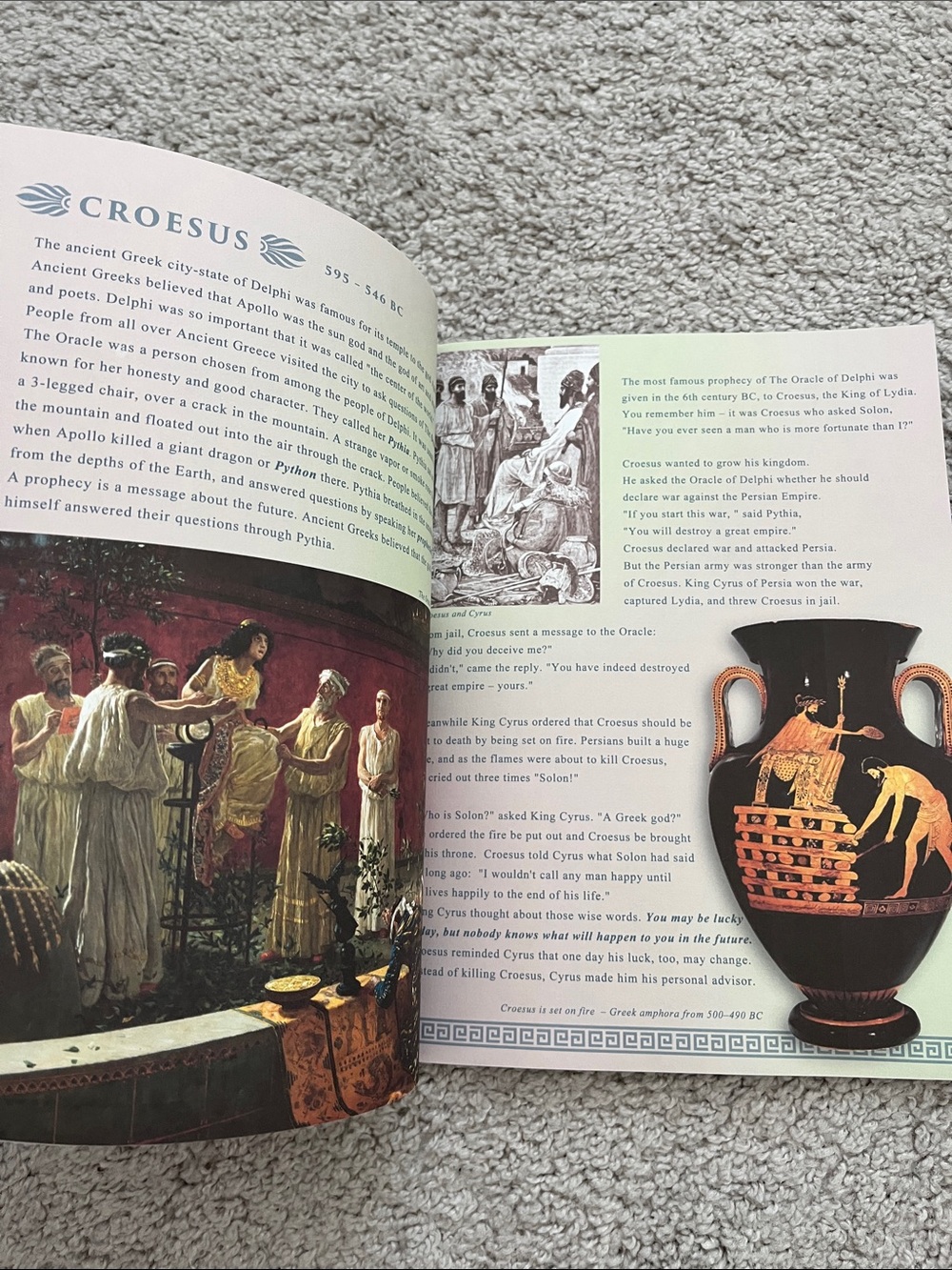 Ancient Greece for Kids – Educational History Book - Picture 6 of 12